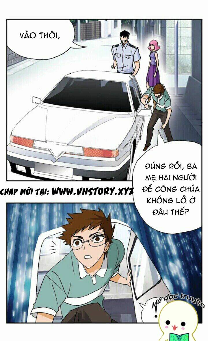 nhà có siêu dễ thương chapter 8 16