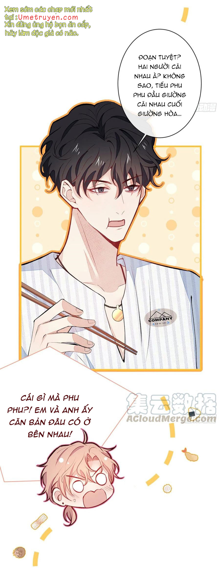 lại bị nam thần chọc trên hot search! chapter 61 36