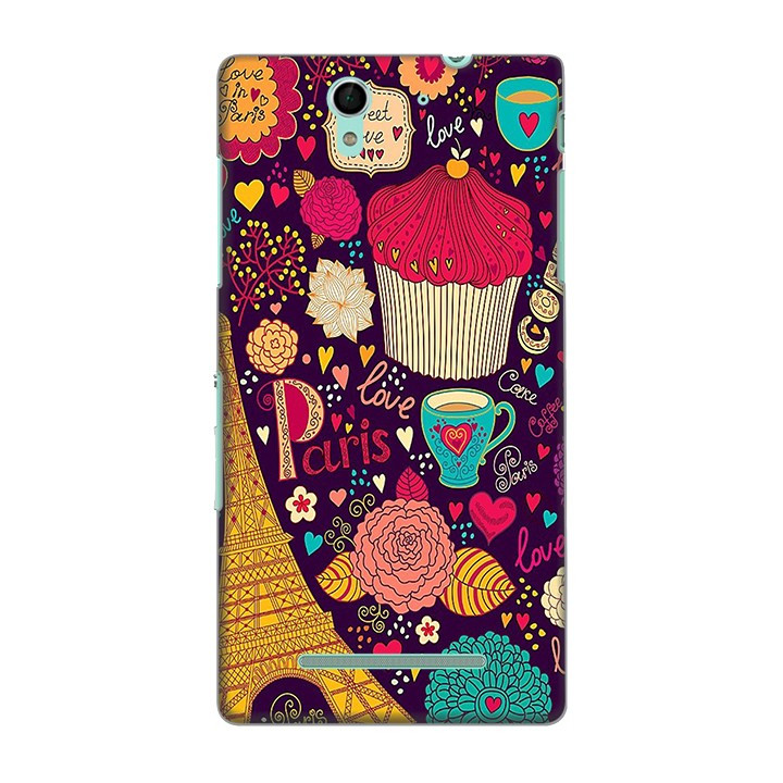 Ốp Lưng Dành Cho Điện Thoại Sony C3 Mẫu 167