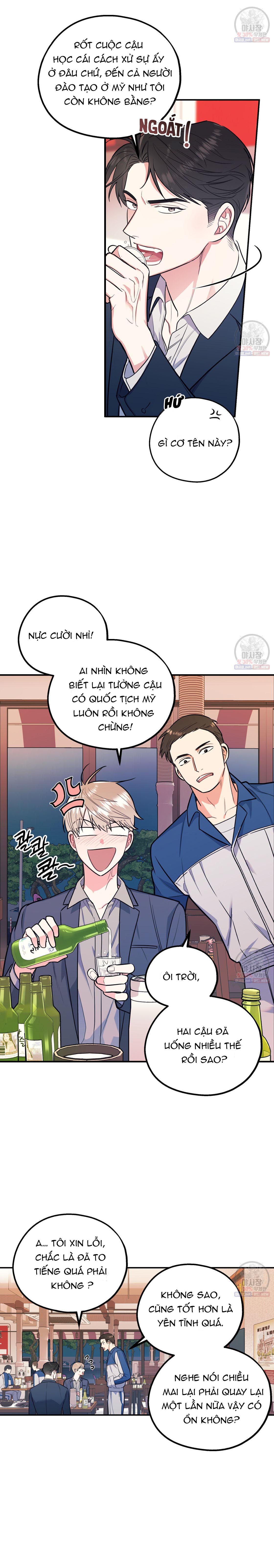 tôi với cậu không thể như thế này được chapter 3 28