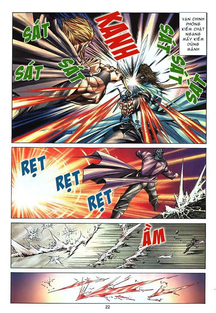 kiếm hồn - sword soul chapter 52 19