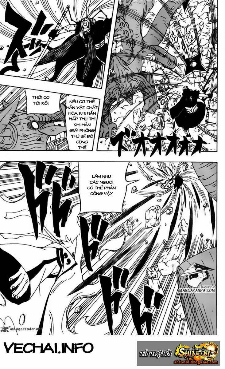 naruto - cửu vĩ hồ ly chapter 598 9