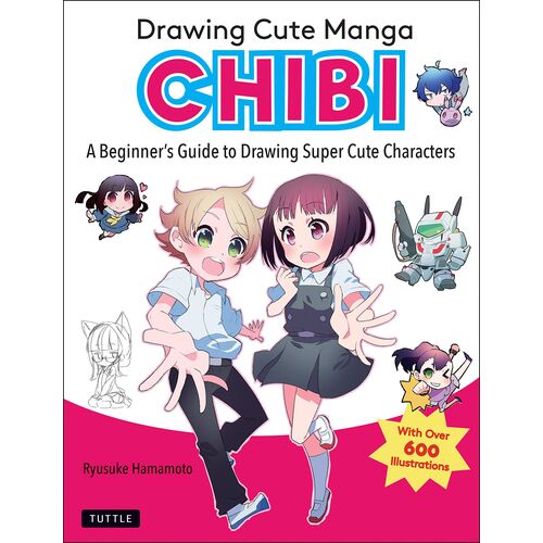 Drawing Cute Manga Chibi