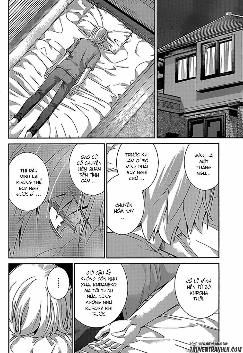 cô ấy là kuroneko chapter 133 16