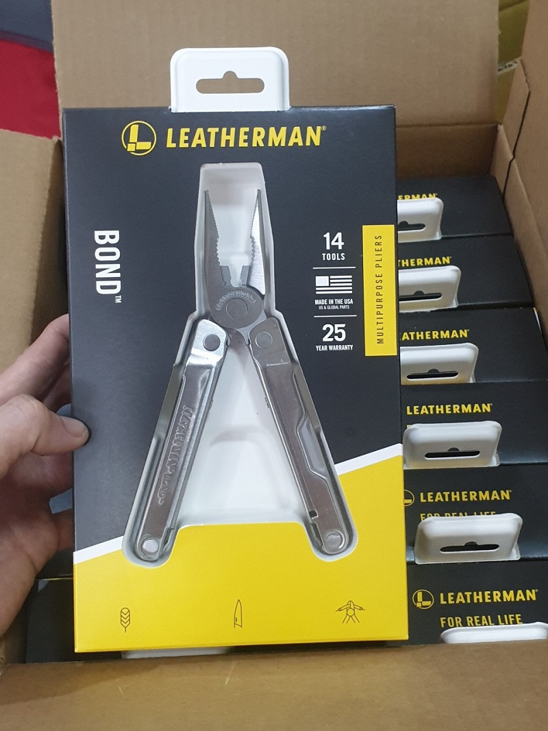 Kềm Đa Năng LEATHERMAN BOND - 14 chức năng – Thiết kế mới