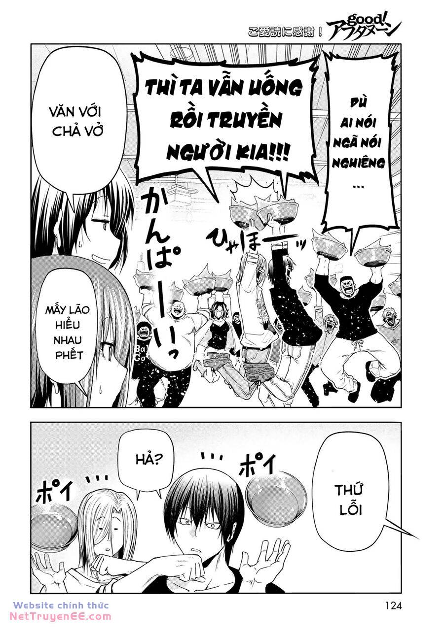 cô gái thích lặn - grand blue chapter 92 55