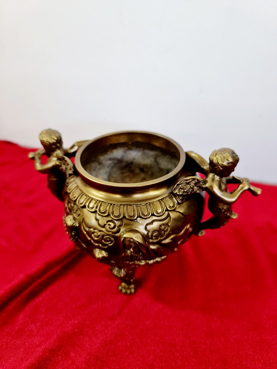Xông trầm trung màu giả cổ phi 100