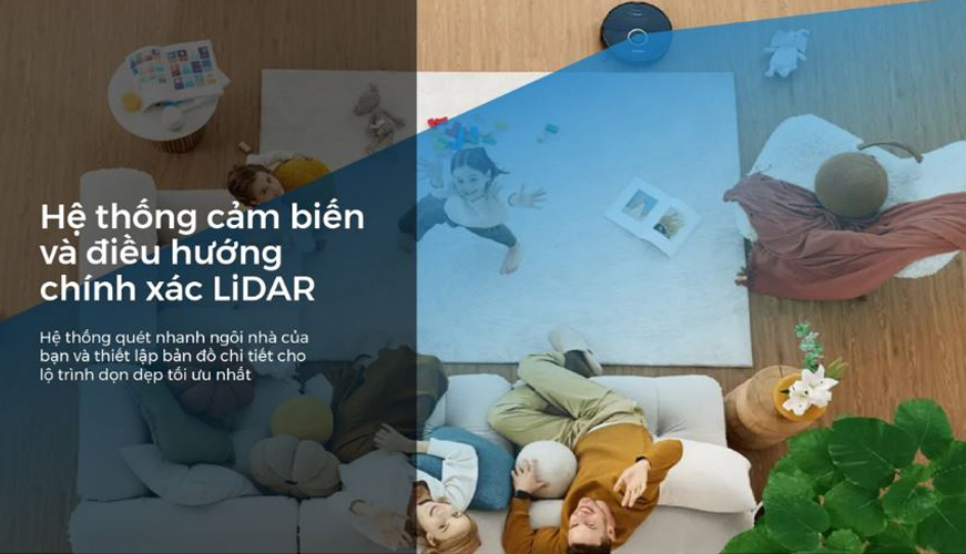 Robot Hút Bụi Lau Nhà Roborock Q5 Pro Plus - Lực Hút 5500Pa - Chổi Chính Kép (Hàng Chính Hãng)