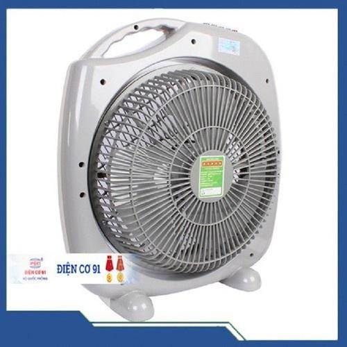 Quạt tản điện cơ 91 QT-400A chuyển hướng điện, đổ tự ngắt, sải cánh 35cm