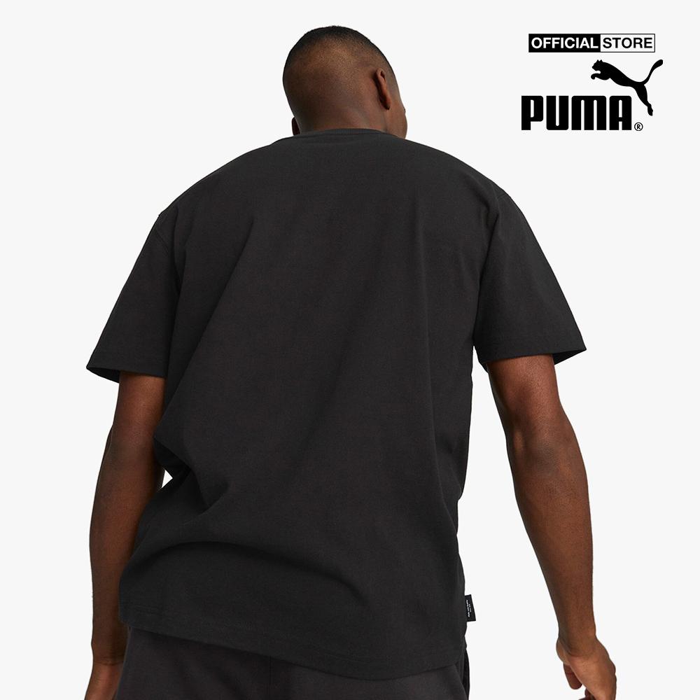 PUMA - Áo thun nam ngắn tay DOWNTOWN Logo 538248-0