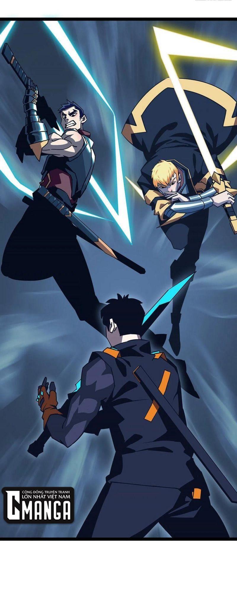 đi lên từ việc chơi game ngiêm túc chapter 36 21