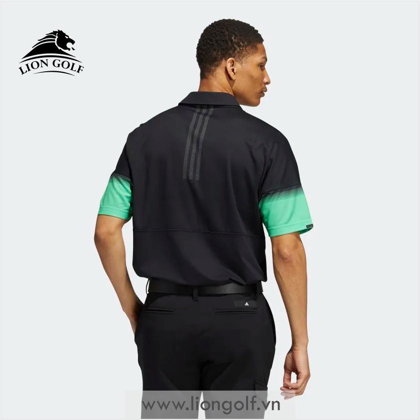 Áo Polo Adidas Statement HERT.RDY Thành phần tái chế màu đen GU5083