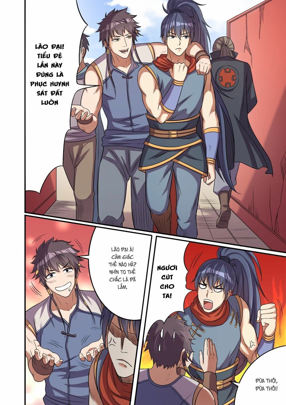 yêu đạo chí tôn chapter 28 11