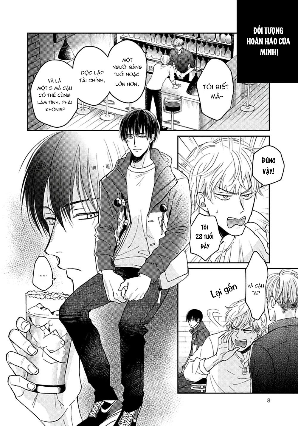 giữa đường mật và đắng cay chapter 1 2