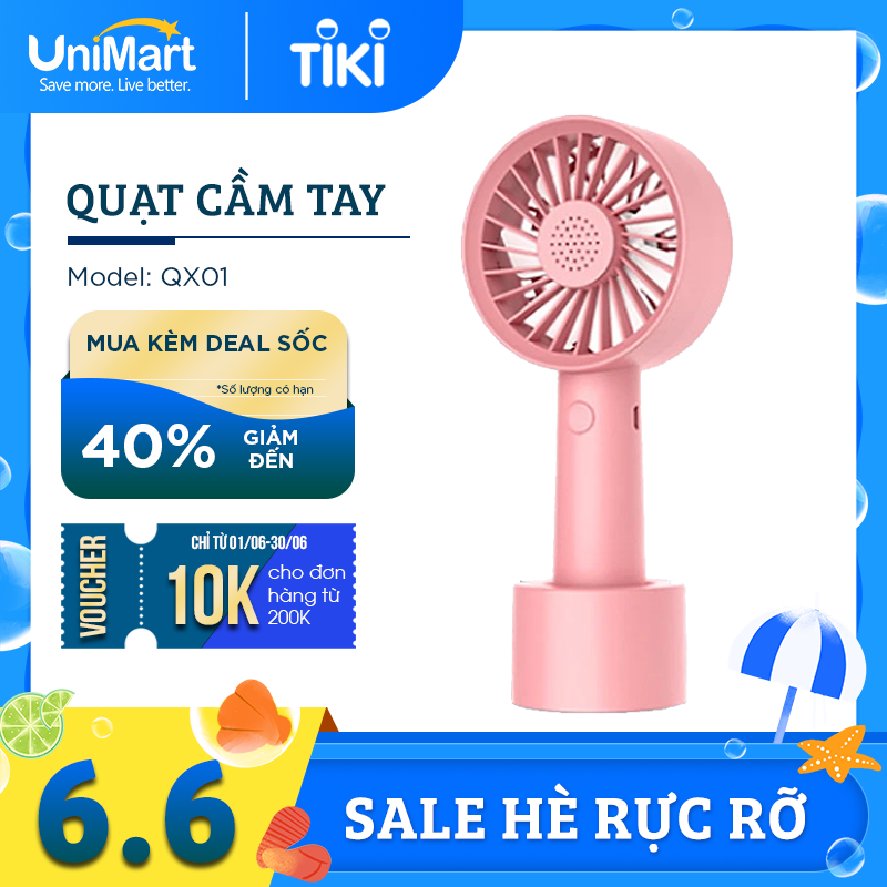 Quạt Mini Khuếch Tán Hương Liệu Cầm Tay Damas - Thiết Kế Chân Đế Quạt Để Bàn Tiên Lợi Tặng Kèm Dây Sạc - Pin Khủng 2000 mAh Với 3 Mức Độ Gió Lan Tỏa Hương Thơm - Hàng Chính Hãng