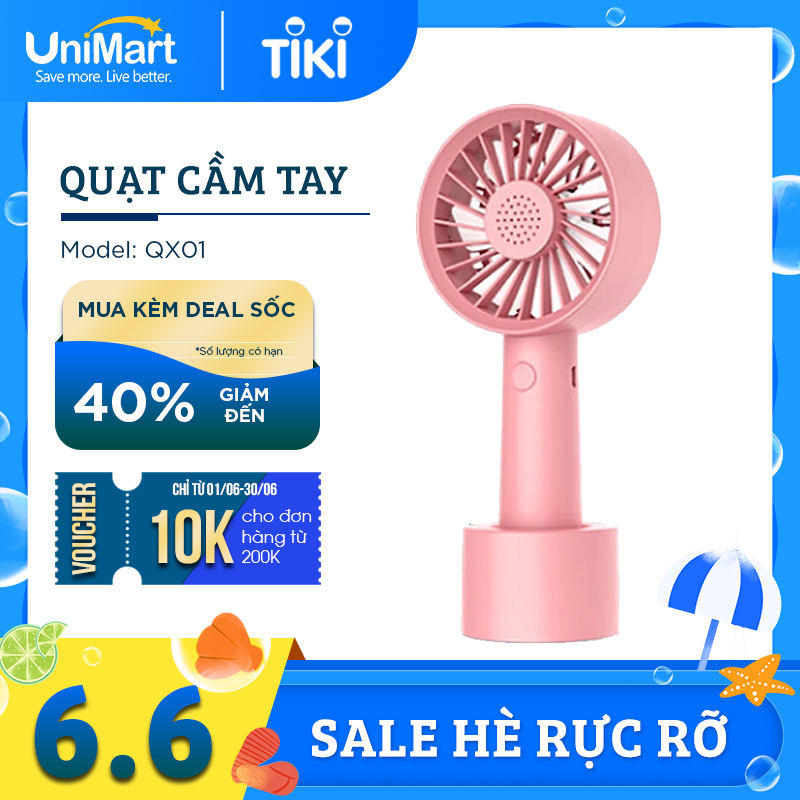 Quạt Mini Khuếch Tán Hương Liệu Cầm Tay Damas - Thiết Kế Chân Đế Quạt Để Bàn Tiên Lợi Tặng Kèm Dây Sạc - Pin Khủng 2000 mAh Với 3 Mức Độ Gió Lan Tỏa Hương Thơm  - Hàng Chính Hãng