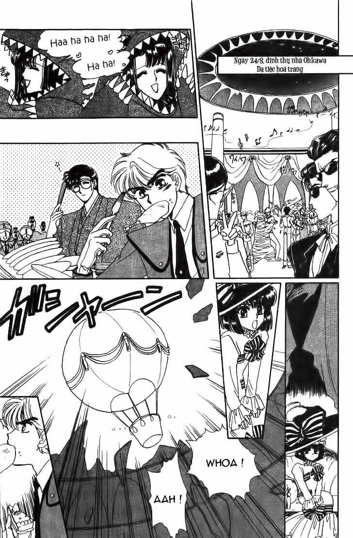 đội thám tử học viện clamp - ngoại truyện akira chapter 9 24