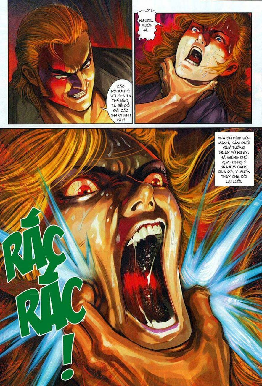 tân tác long hổ môn chapter 324 31