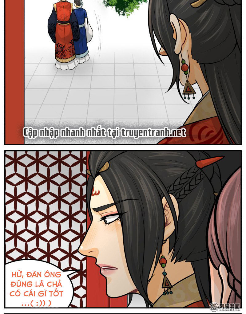 hoàng thượng đoạn tụ! đừng chạm vào ta chapter 116 10