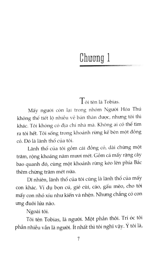 Animorphs - Người Hóa Thú - Tập 13 - Thay Đổi
