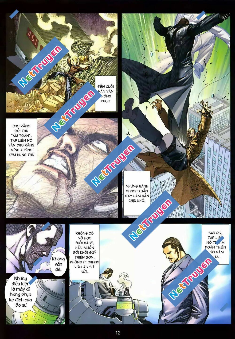 cuồng đao 04 chapter 23 11