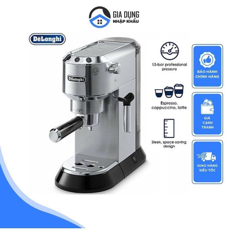 Máy Pha Cà Phê Tự Động Delonghi EC685, Máy Pha Cafe, Pha Espresso, Công Suất 1300W, Coffee Maker Machine, Nhập Khẩu Đức