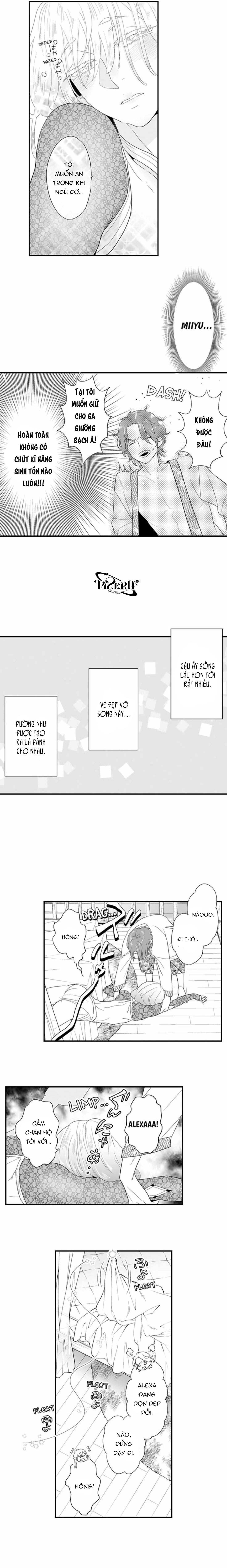 tôi chỉ muốn mang người yêu đã chết trở về chapter 11 2