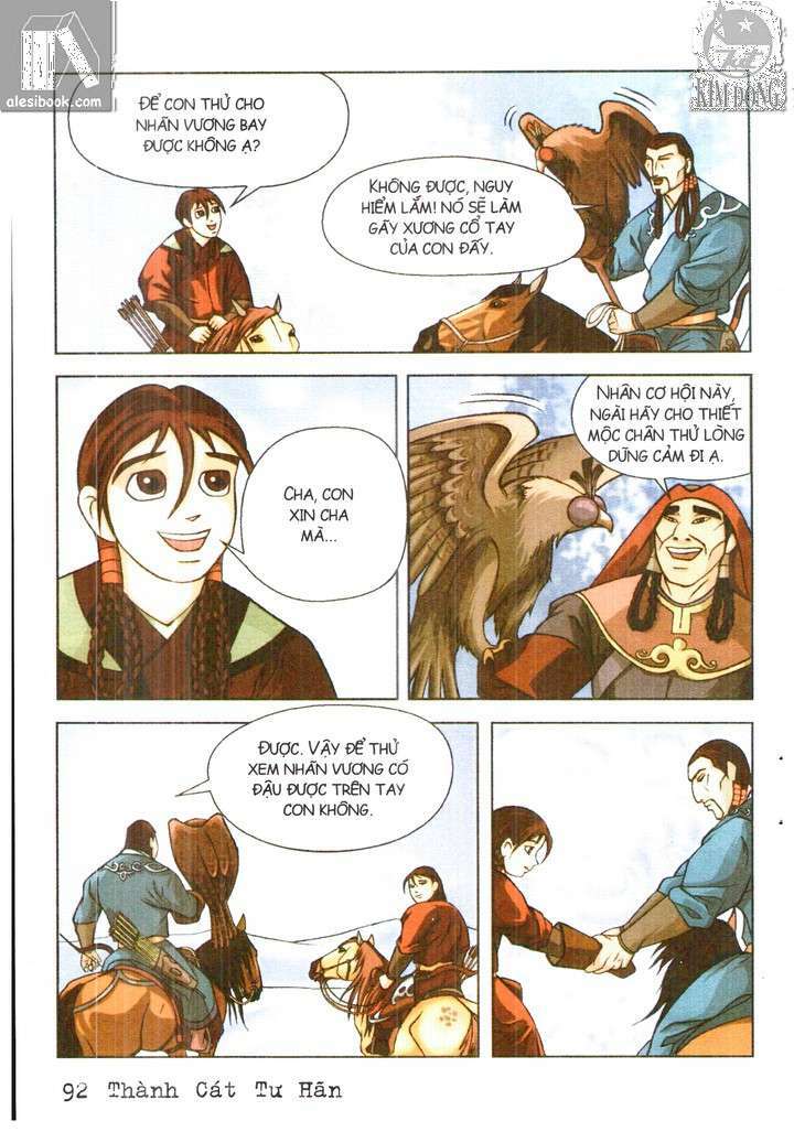 thành cát tư hãn chapter 5 14