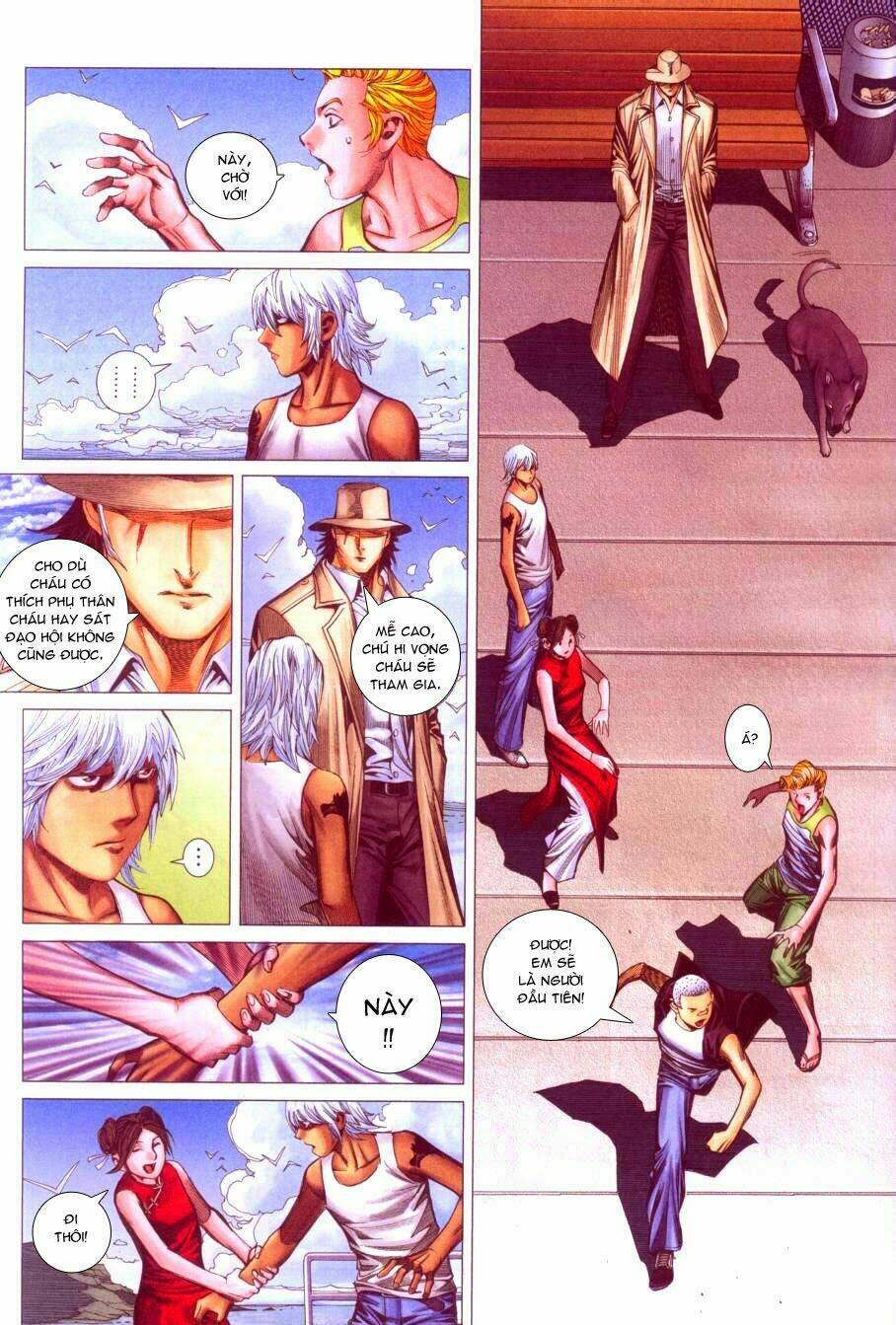 sát đạo hành giả chapter 127 24