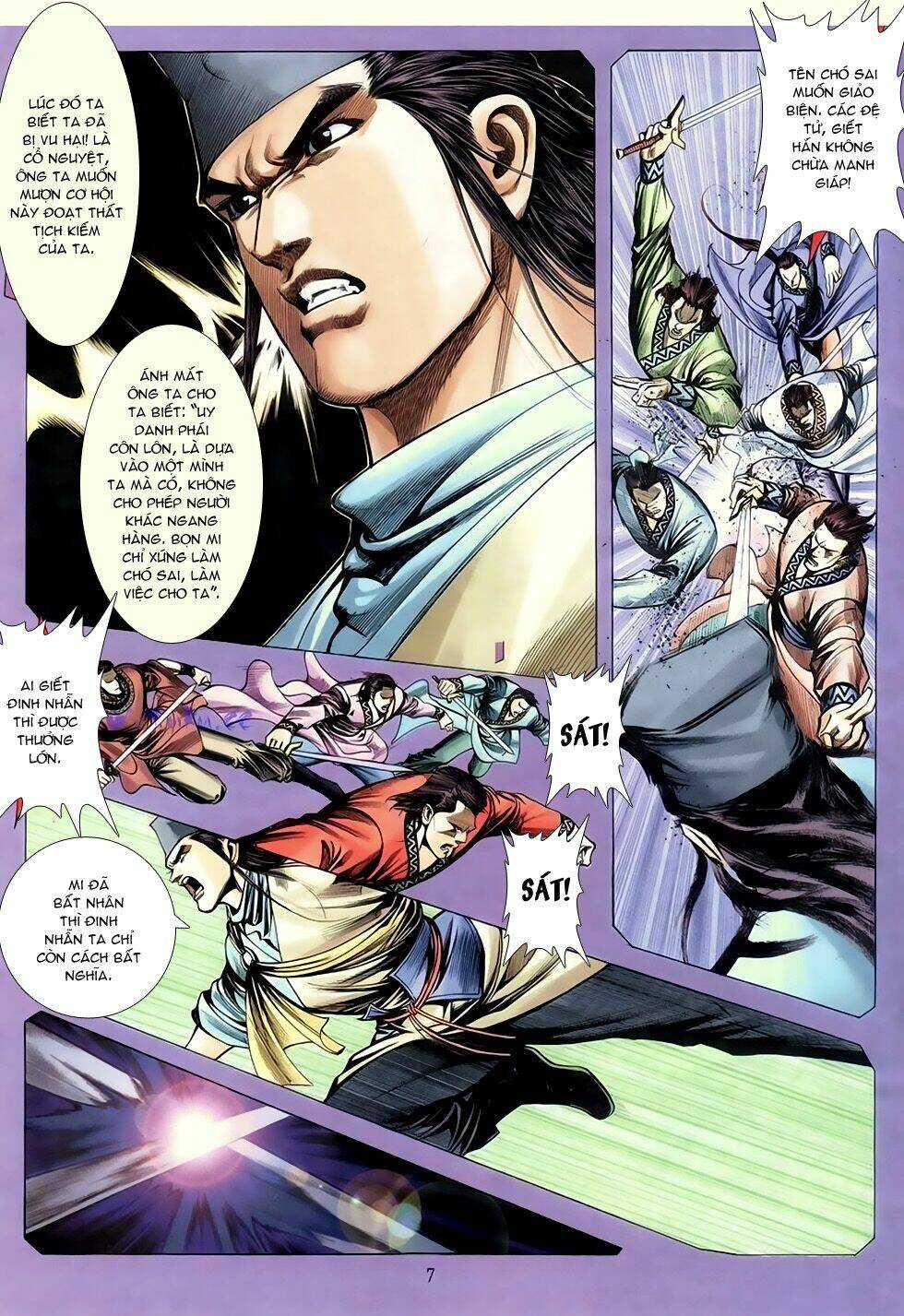 thục sơn kiếm hiệp truyện chapter 7 6