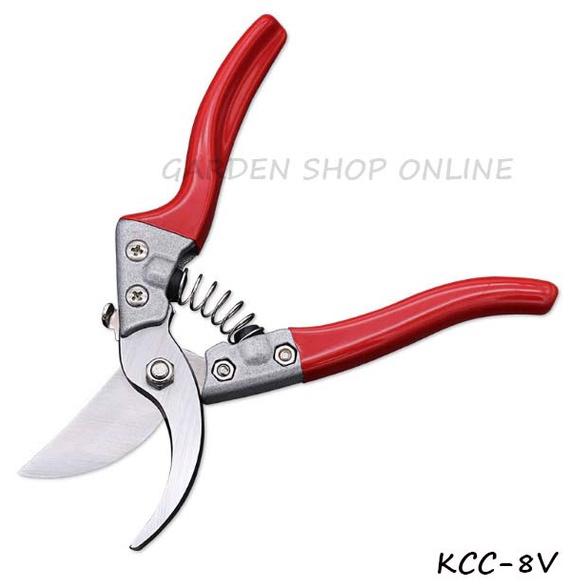 Kéo cắt cành lưỡi thép sắc bén không gỉ thương hiệu MFG tay cầm nhựa chống trơn trượt