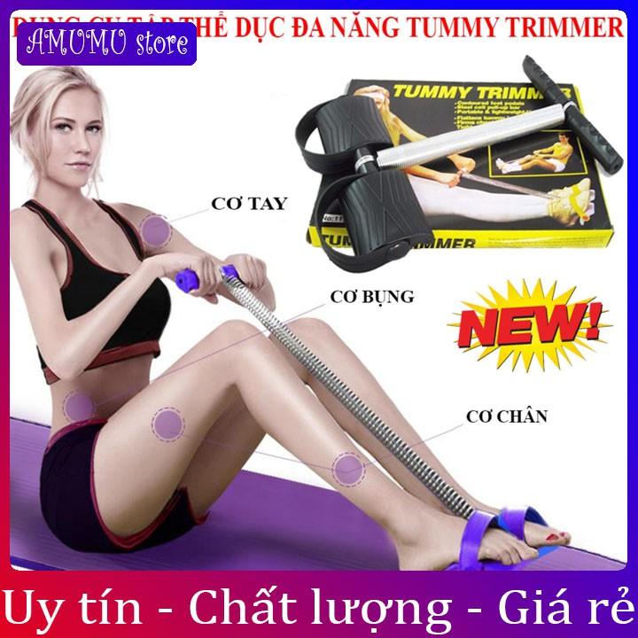 Dụng cụ tập cơ bụng lò xo tummy trump rèn luyện thể thao–dây tập cơ rèn luyện thể thao tại nhà