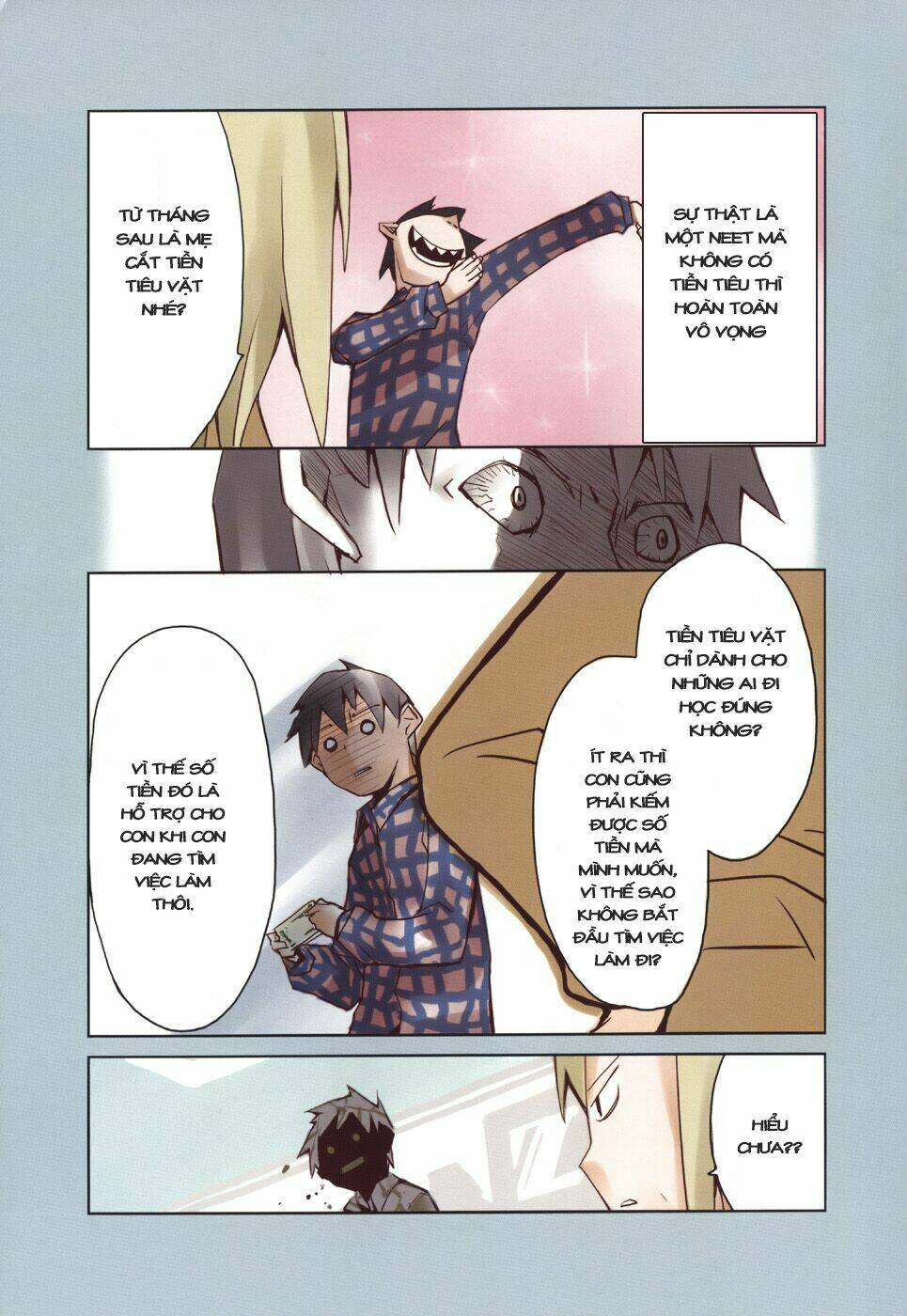 sora no shita yane no naka chapter 1 9