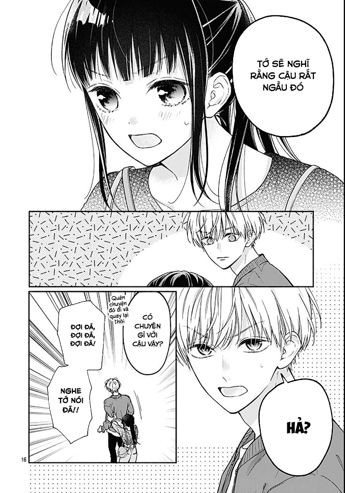 màu hồng và ớt chuông chapter 10 16