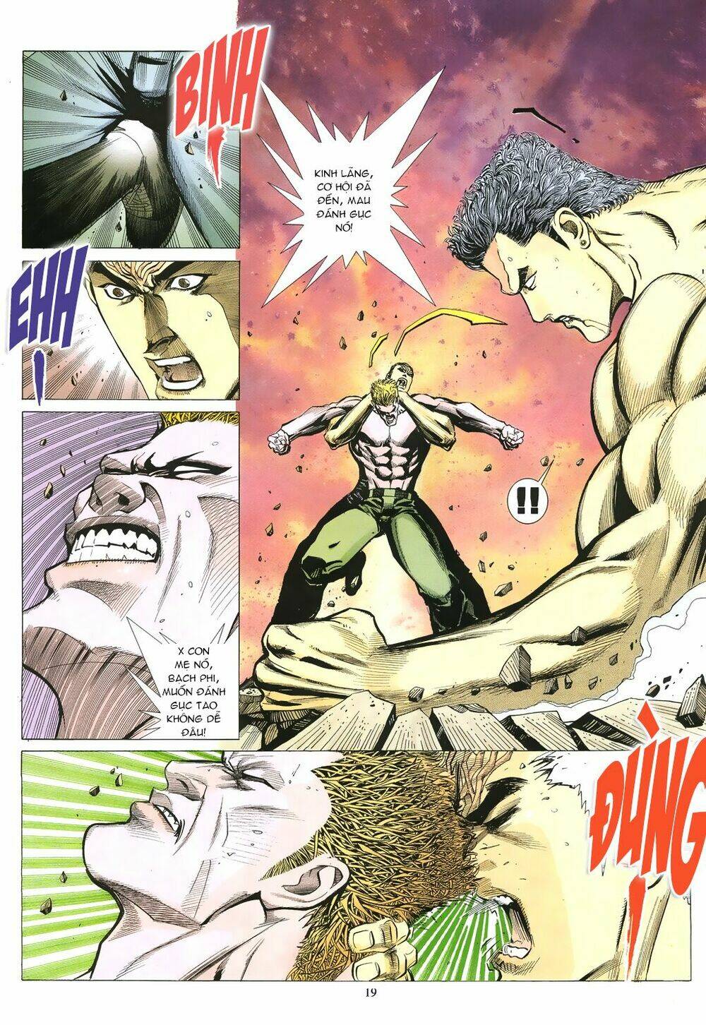 mạt nhật chiến lang chapter 54 18