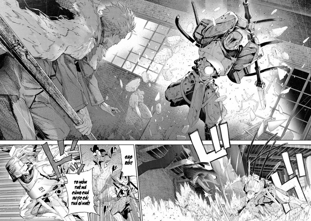 Fate/Type Redline - Truyền Kỳ Về Chén Thánh Đế Đô chapter 19.5 4