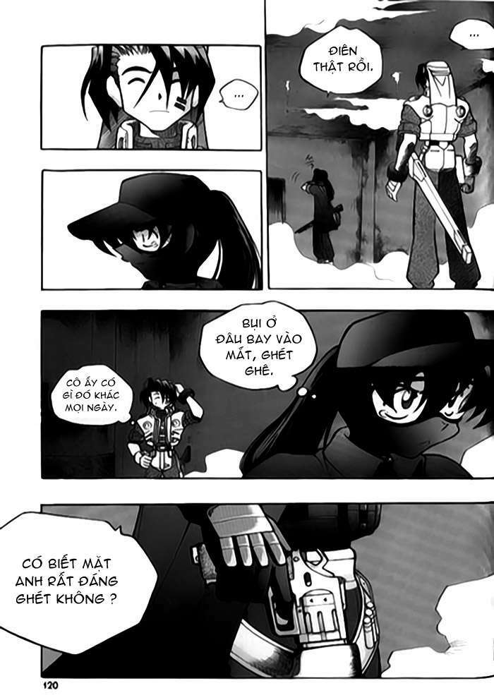 western shotgun - tay súng miền tây chapter 60 8