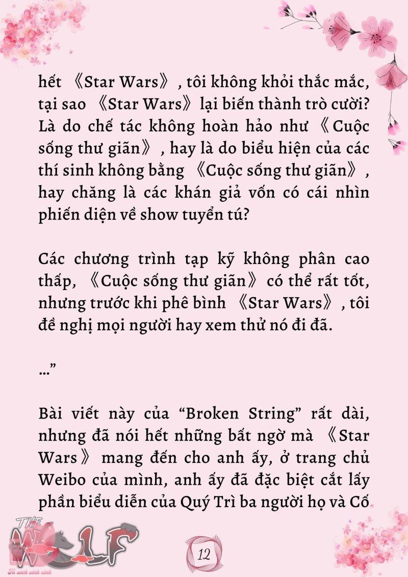 xuyên không vào nhóm nhạc nam 200 người chapter 11 12