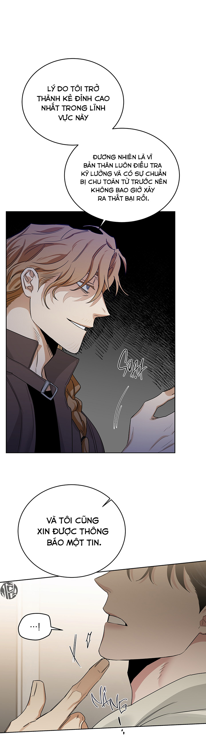 đoá hồng và ly champagne chapter 0.19 9