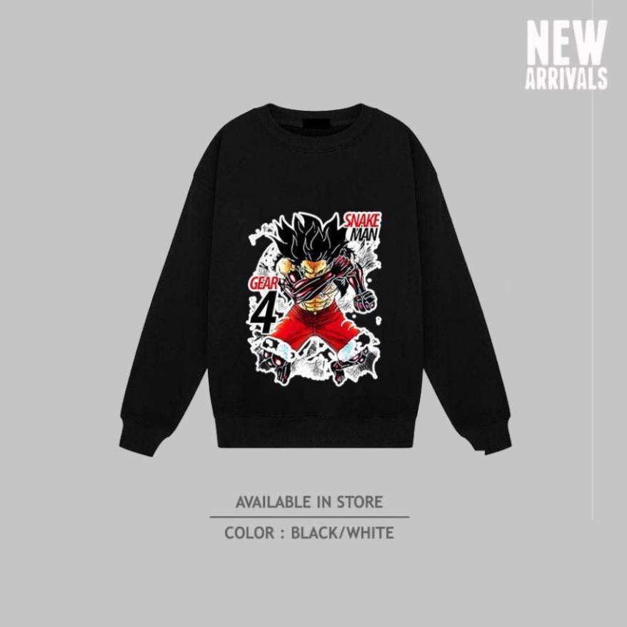 (SALE) BST Mẫu áo Sweater dài tay One Piece Haikyuu Anime đẹp giá siêu rẻ /uy tín chất lượng