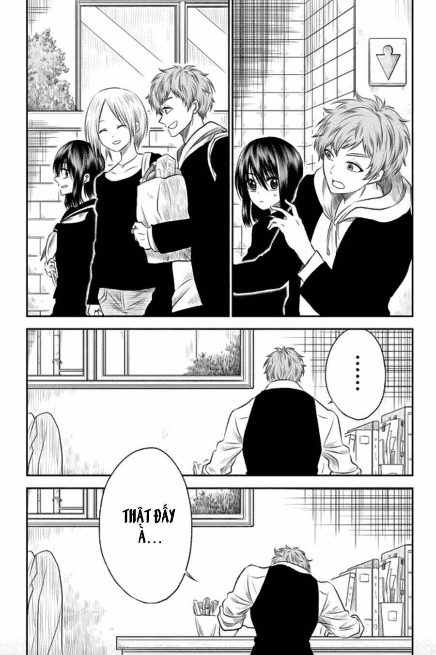 tớ muốn khóc cùng cậu vào thứ năm. chapter 6 16