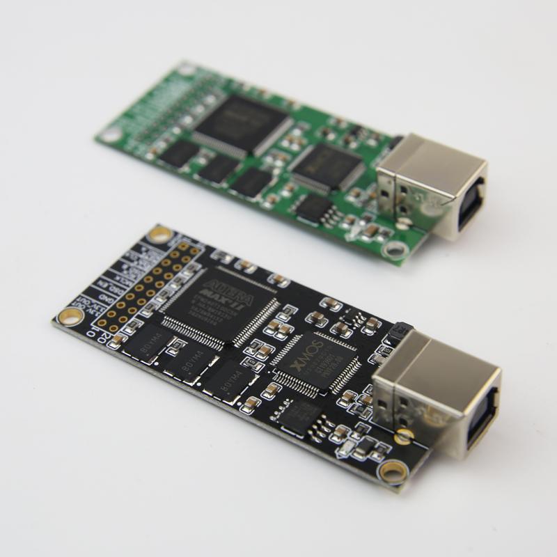 XMOS CPLD USB Giao diện kỹ thuật số XU208 Module I2S SPDIF Đầu ra DSD512 Bảng giải mã tương thích với Amanero của Ý cho DAC