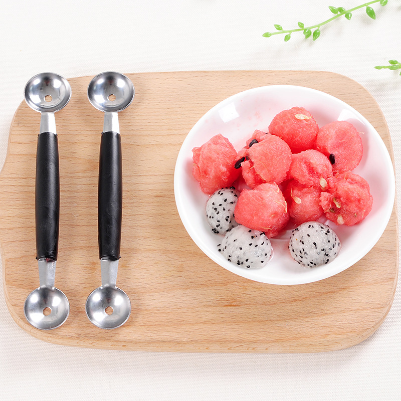 Combo 2 muỗng tạo hình trái cây thông minh