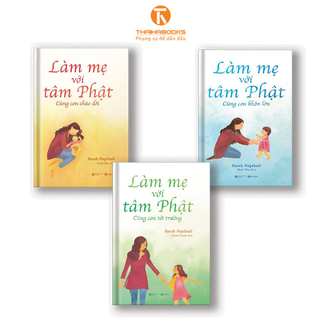 Bộ 3 Cuốn Làm Mẹ Với Tâm Phật