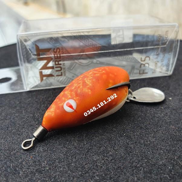Mồi Câu Lure Nhái Hơi F35 - Mồi Nhái Hơi Chìm F35