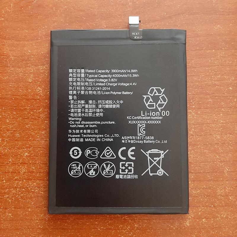 Pin Dành cho Huawei DUB-L01 zin