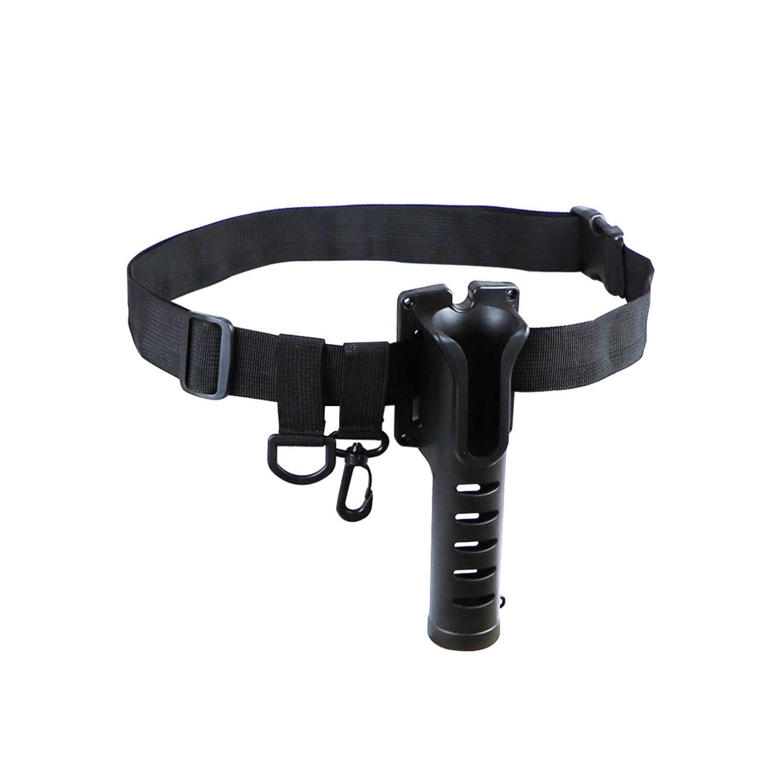 Waist Fishing Rod Holder Professional Pole Inserter for Outdoor Fishing