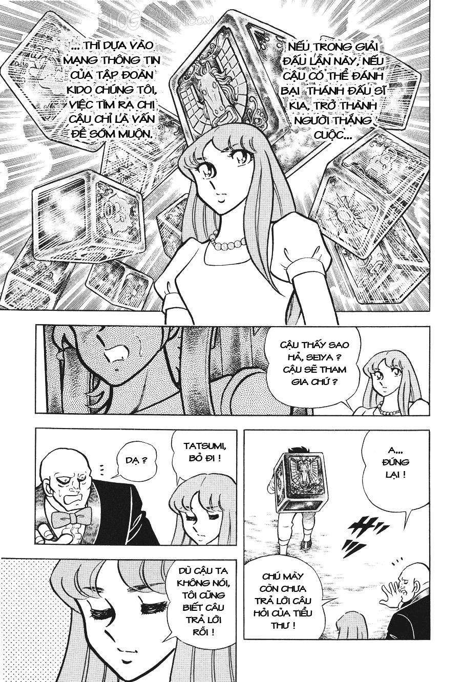 áo giáp vàng chapter 3 35