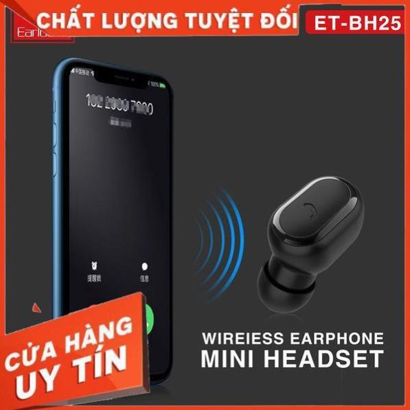 Tai Nghe Bluetooth (1 Tai) Earldom ET-BH25  hàng chính hãng