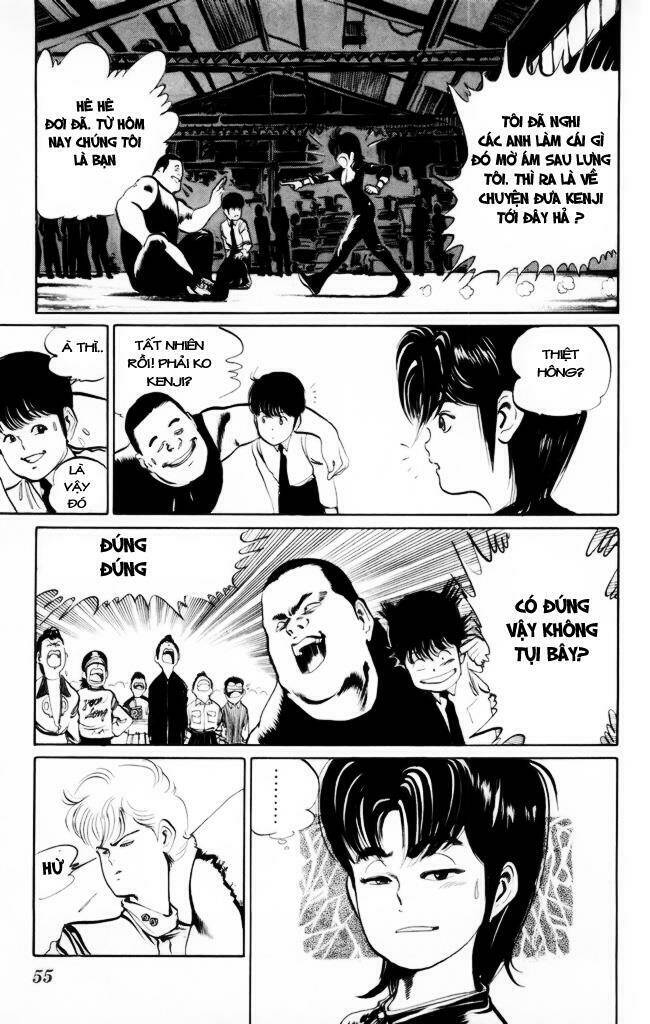 kenji-quyền nhi phương thế ngọc chapter 22 16
